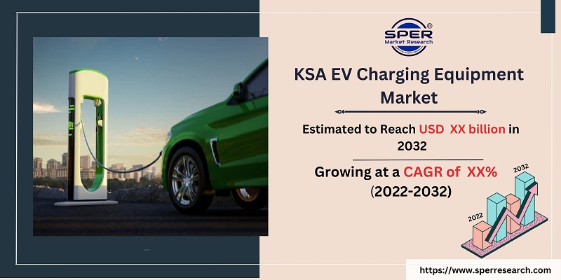KSA EV Charging Equipment Market Growth and Share 2023, Emerging Trends, Revenue, Business Opportunity and Forecast 2032: SPER Market Research
