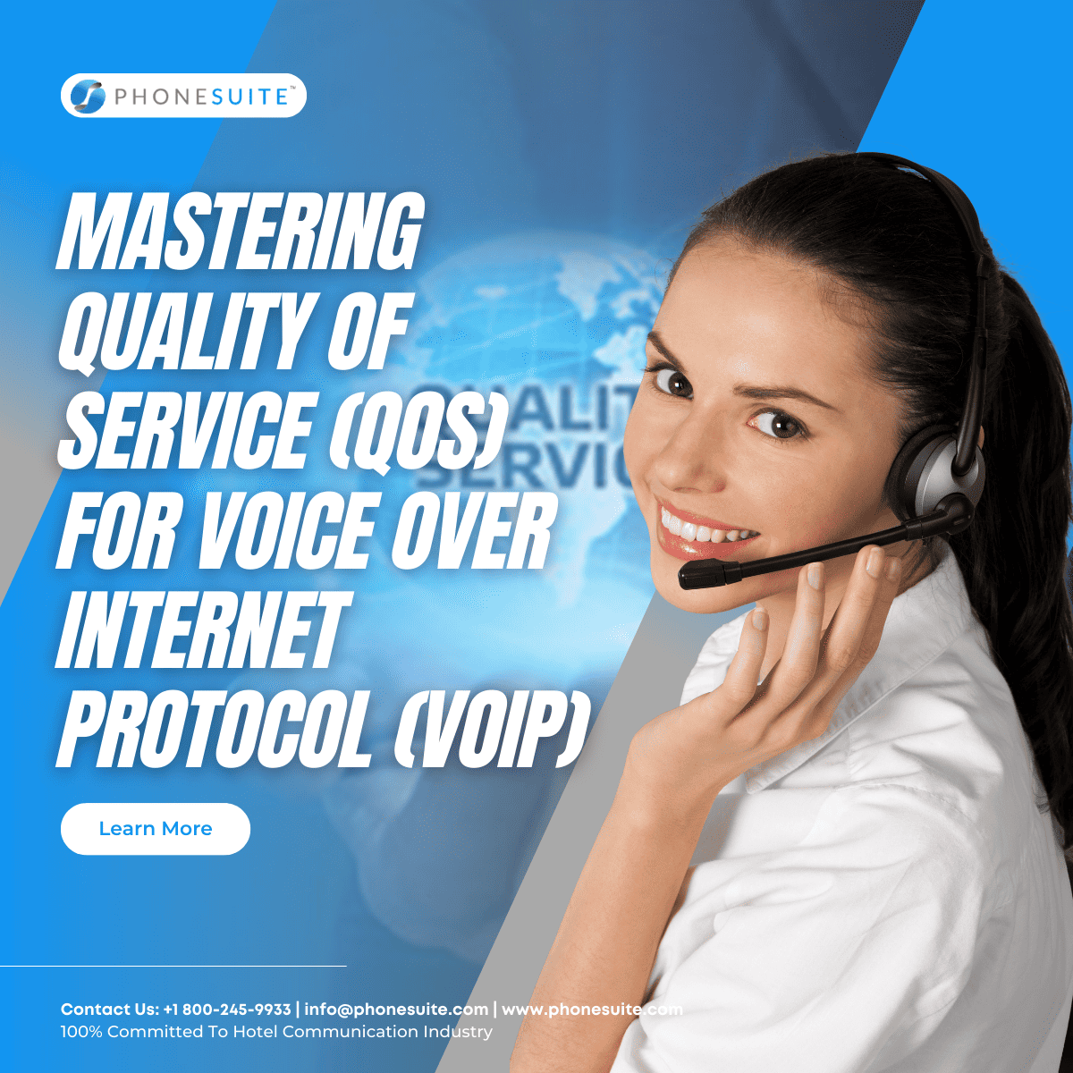 Mastering Quality of Service (QoS) for Voice over Internet Protocol (VoIP)