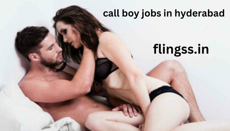 Build your golden career with call boy jobs in hyderabad